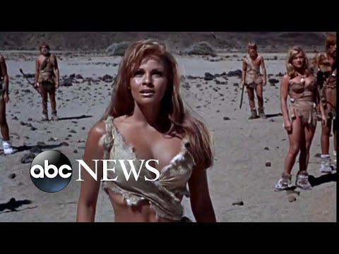 Raquel Welch, iconic 'Fantastic Voyage' star, dead at 82