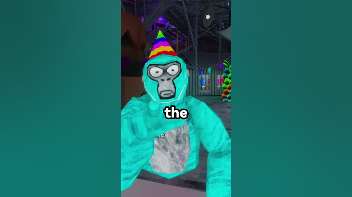 This gorilla tag ghost kicks you! #gorillatag #vr #shorts