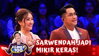 Jemput 200 Juta, Sarwendah Mendadak Tegang & Ngeblank! - Family 100