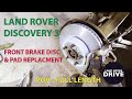 POV Land Rover Discovery 3 Brake Disc and Pads Replacement - FULL LENGTH