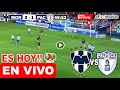 Monterrey vs. Pachuca en vivo, donde ver, a que hora juega Monterrey vs. Pachuca Jornada 6 resumen