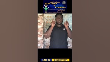 B.Com Specialization | How to choose a Correct one | Difference & Comparison with syllabus #bcom