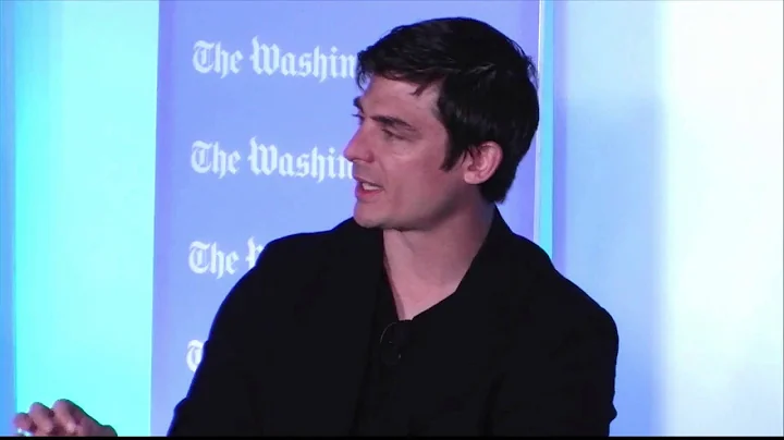 Josh Tetrick at The Washington Post's summit for millennial entrepreneurs