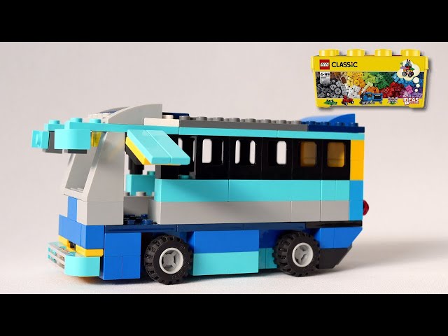 How to Build a Tour Bus with LEGO Classic 10696 – Fun and