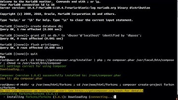 How To Install Fork CMS with Apache2 on Ubuntu 18.04 LTS