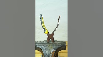 The best way to easily and reliably fix pliers #shorts #diy #tips #tricks