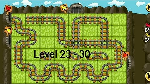 Train Tiles Express Puzzle (Forest Complete Level 23 - 30) Android Gameplay #4