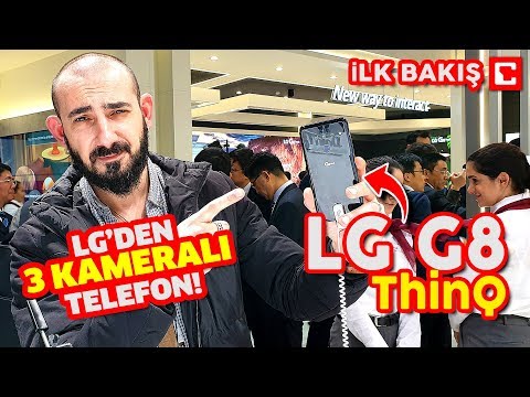 LG G8 ThinQ Ön İnceleme - MWC 2019&rsquo;da Sizin İçin İnceledik