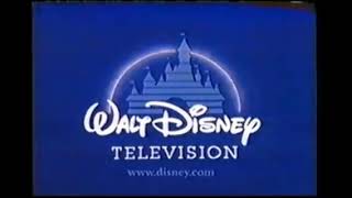 A Paul & Joe Production/Walt Disney Television/Buena Vista Television (2000) Logo