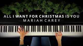 Miniatura de vídeo de "Mariah Carey - All I Want For Christmas Is You (Epic Piano Cover)"