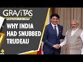 Gravitas: Justin Trudeau's difficult relationship with India