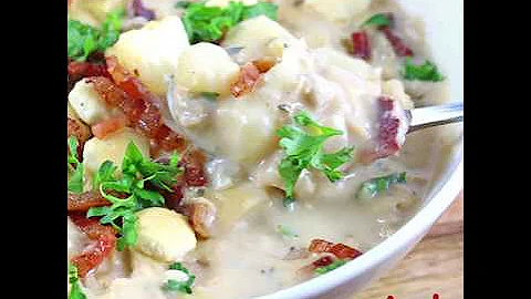 Ultimate New England Clam Chowder
