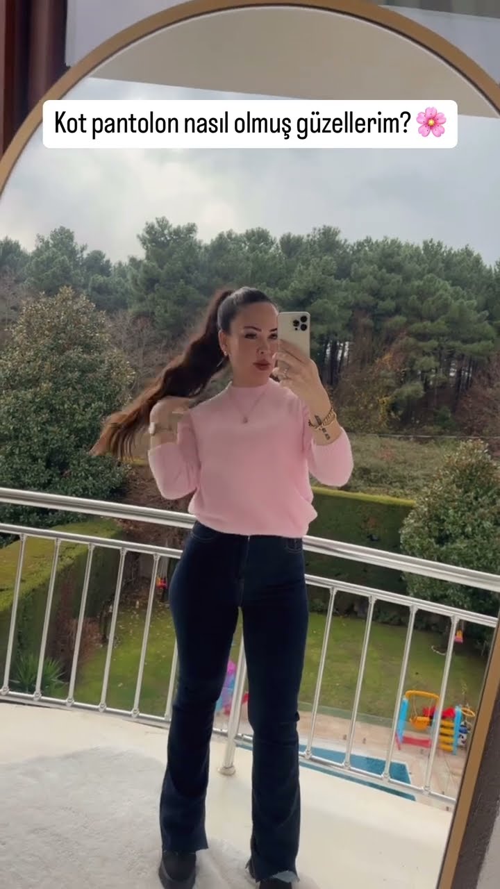 Kot pantolon nasıl olmuş güzellerim?❤️