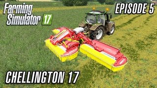 Let's Play Farming Simulator 2017 | Chellington 17 | Episode 5