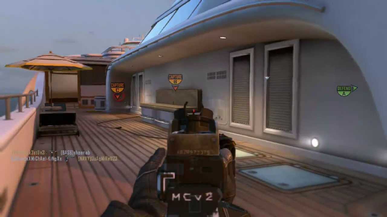 Lucky shot! (no FMJ)