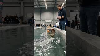 Insane RC Container Ship on Water!