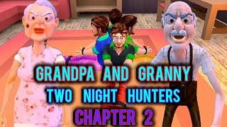 Grandpa and granny two night hunters chapter 2] pps Gozo full Gameplay] screenshot 5