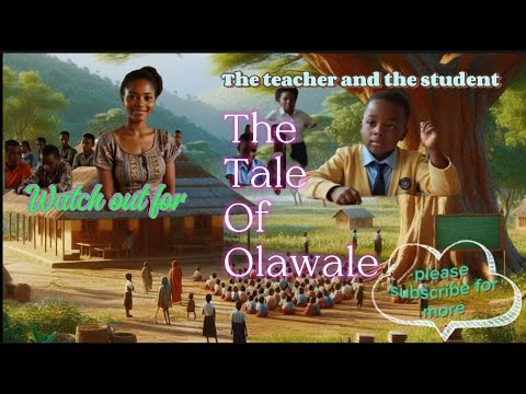 The teacher and the student: The tale of Olawale - YouTube