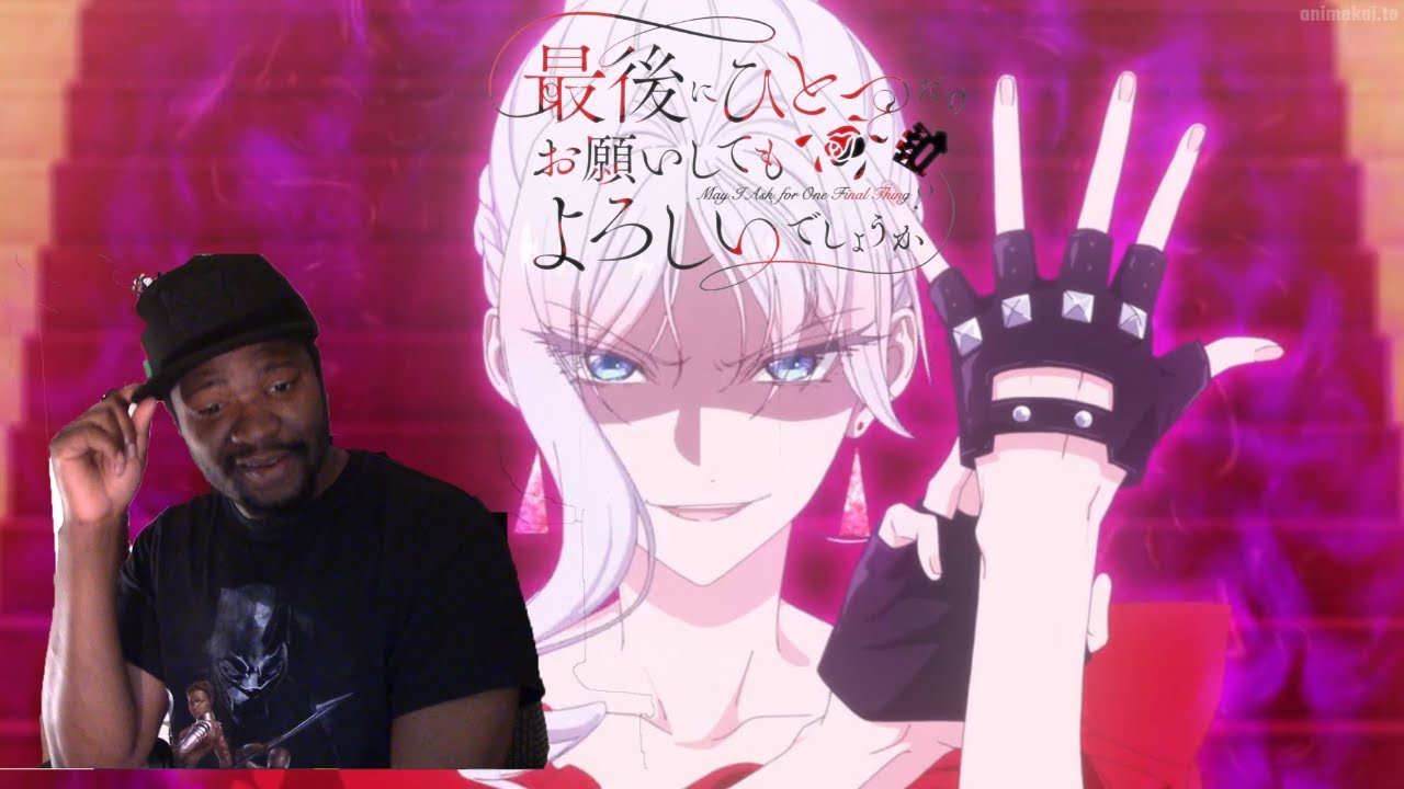 May I Ask for One Final Thing S01E01 Reaction 最後にひとつ聞いてもいいですか