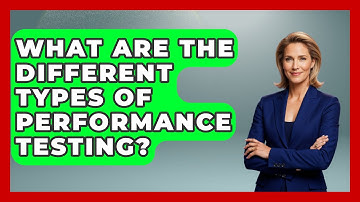 What Are the Different Types of Performance Testing? - Car Performance Pros