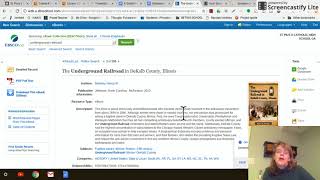 Looking for an ebook   Annotated Bib