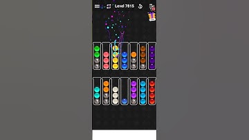 Ball Sort   Level 7815