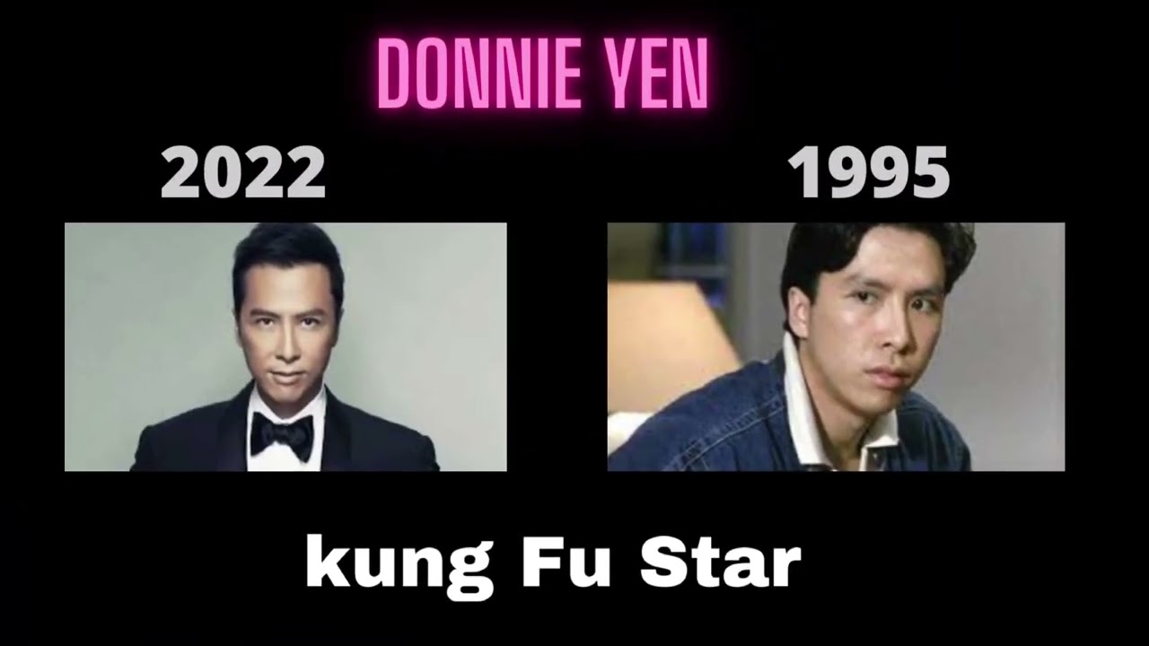 Donnie Yen Then And Now