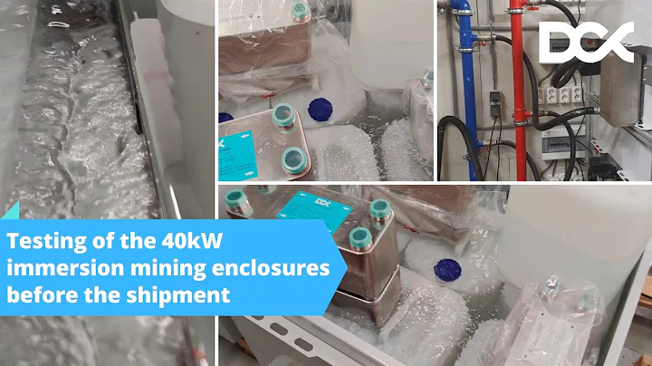 Testing the 40kW immersion mining enclosures before shipment | Full procedure explained