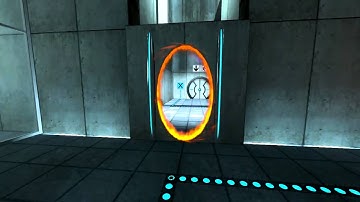 Portal Chamber 01 Walkthrough + radio transmissions