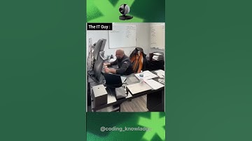 Hats off the patience of that it guy 😂 | #coding #memes #programming #python #javascript #ai #it