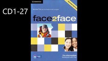 FACE2FACE PRE INTERMEDIATE SECOND EDITION (AUDIO ) : CD1-27
