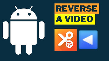 How to make a video reverse to previous played scene | make a video play backward on youcut app