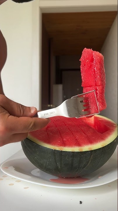 Вилка 🍴 для арбуза - YouTube