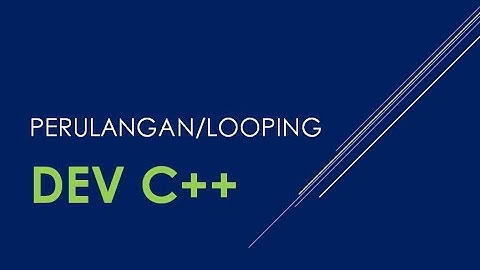 Pengertian Perulangan Lengkap Dengan Contoh Program Dan Flowchart Serta Cara Membaca Flowchart