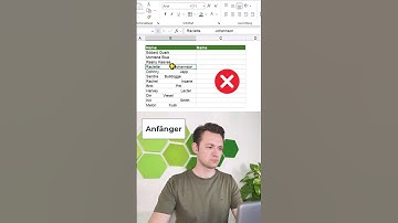 Leerzeichen blitzschnell entfernen 🚀 #excel #karriere