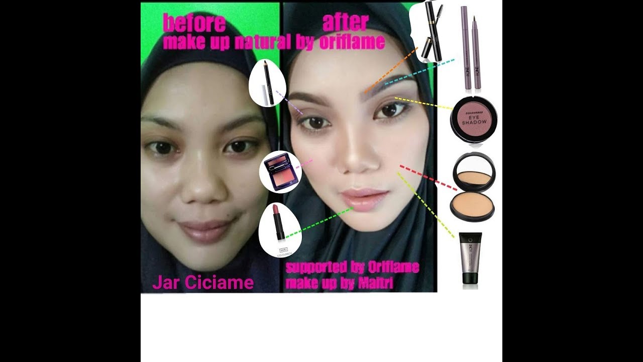 One Brend Make Up Tutorial Oriflame Review Produk Oriflame YouTube