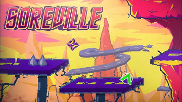 "SOREVILLE" by Zoogie | Geometry Dash 2.2