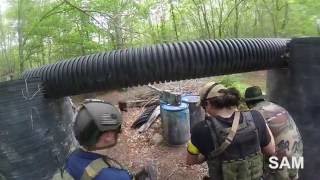 TK Visits: Warzone Paintball and Airsoft. Part 1