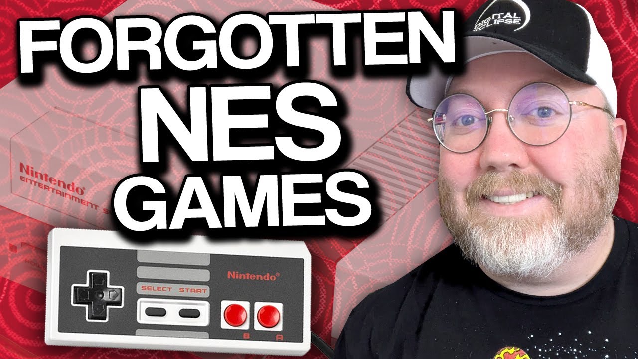 Игры для NES, о существовании которых вы даже забыли