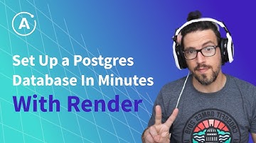 Set Up a Postgres Database In Minutes with Render