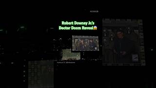 Robert Downey Jr. is your new Doctor Doom! #mcu #marvel