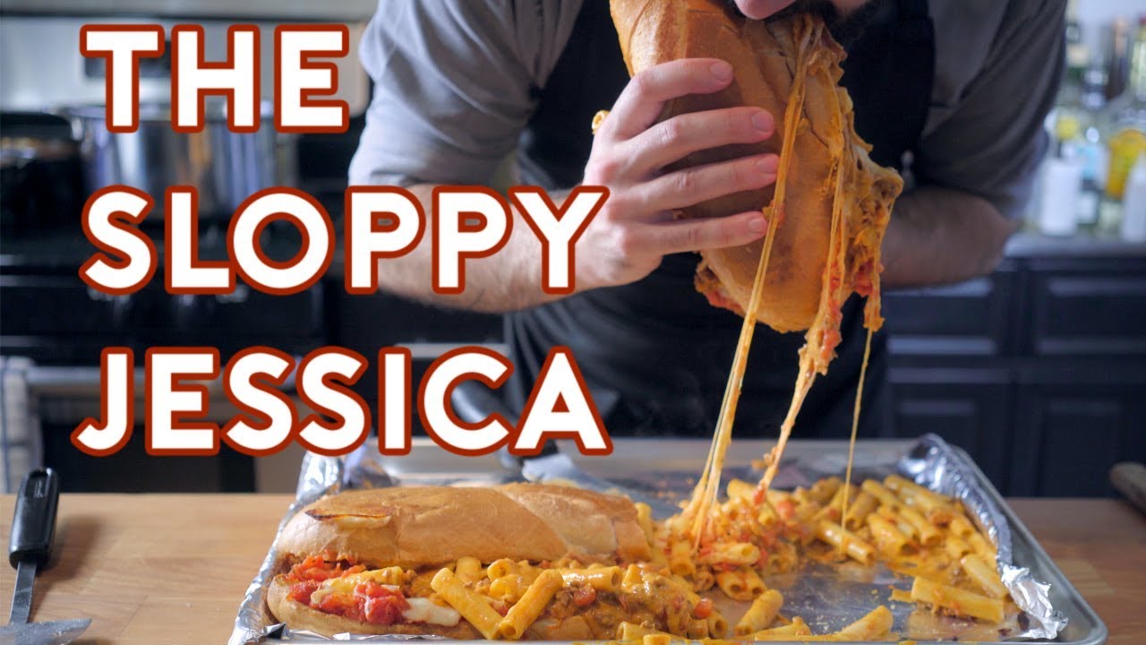 Binging with Babish: The Sloppy Jessica from Brooklyn Nine-Nine | Babish Culinary Universe