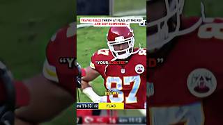 Famous Travis Kelce Didn’t deserve to get EJECTED…☠️💔 #shorts #nfl Net Worth