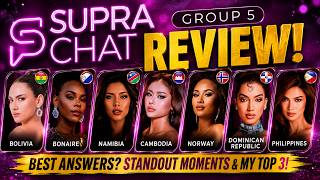 Who Won Supra Chat Group 5? 👀 | Miss Supranational 2026 Full Review