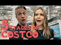 The 5 Stages of Costco