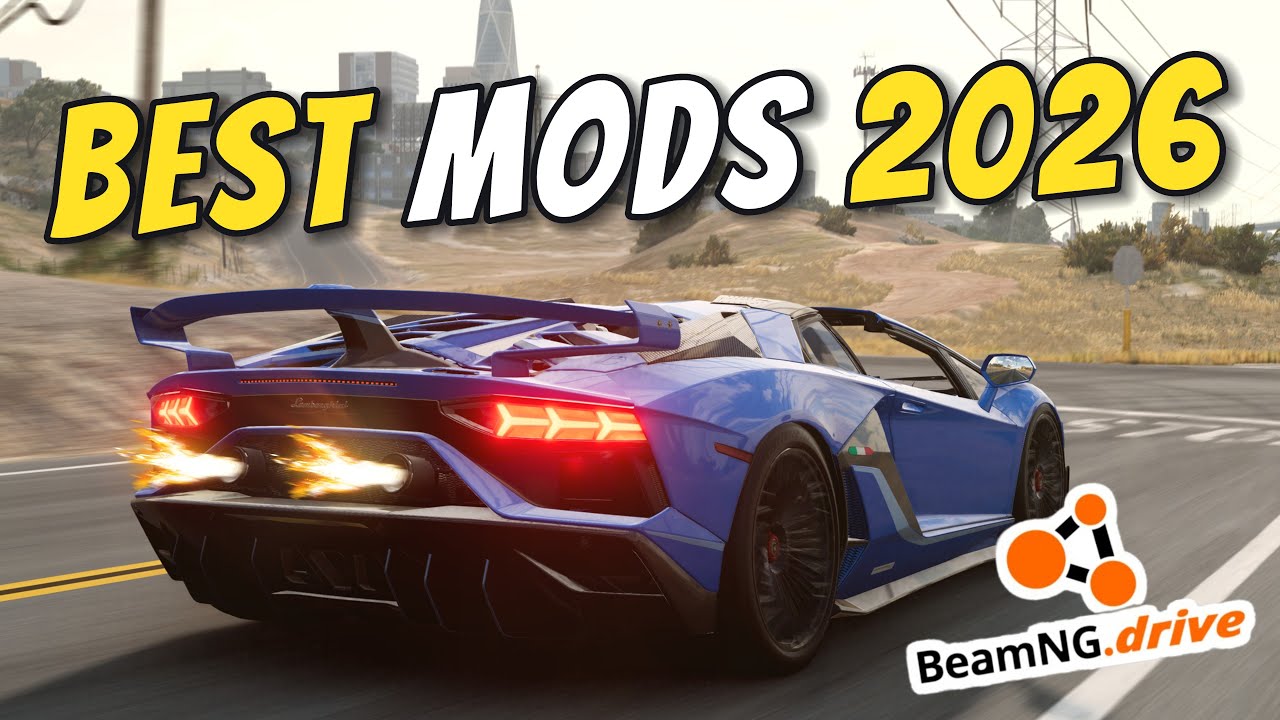 BEST MODS of 2026 in BeamNG Drive
