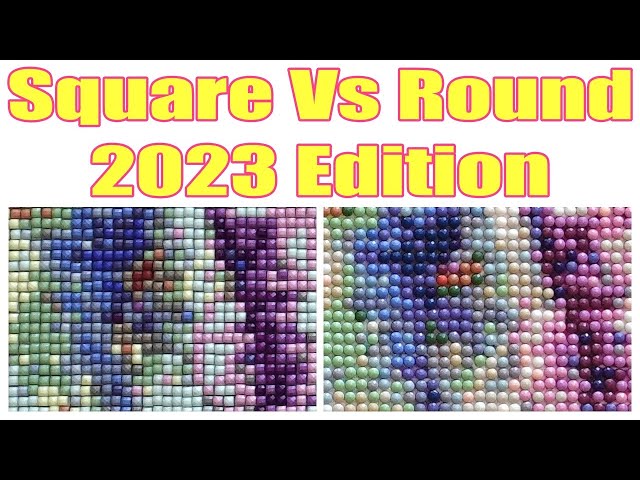 Should I Buy ROUND or SQUARE Diamonds Painting Drills? – Heartful