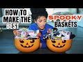 MAKING THE BEST SPOOKY BASKETS | jasmeannnn