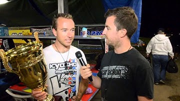 2013 IFMAR Worlds - 2WD Trophy Presentation and Tebo Interview - RCCA Coverage