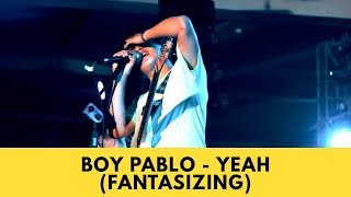 Boy Pablo - Yeah (Fantasizing) Live at LOKATARA FEST 18